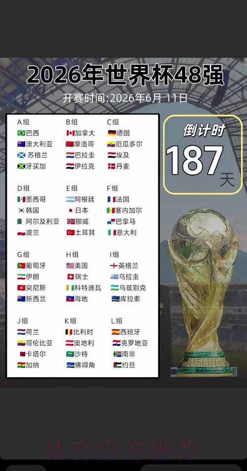 2026世界杯直播高清版最新时间表官网入口